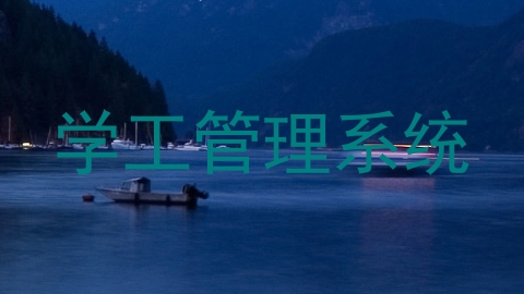 学工管理系统