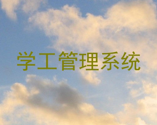 学工管理系统