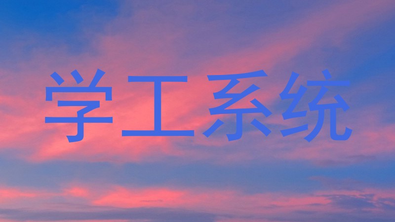 学工系统