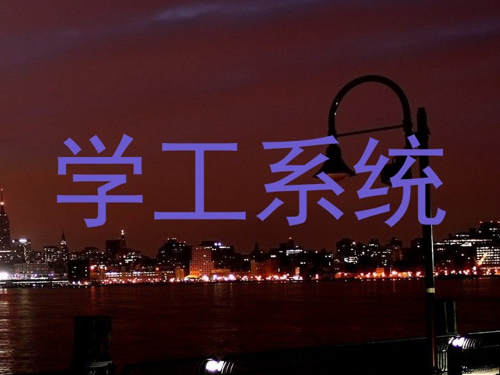 学工系统