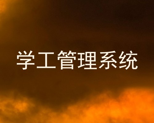 学工管理系统
