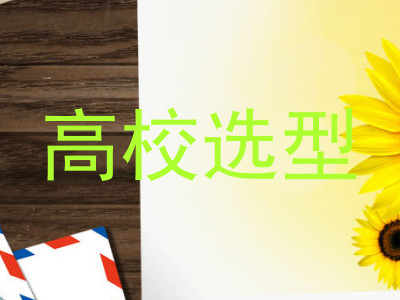 高校选型