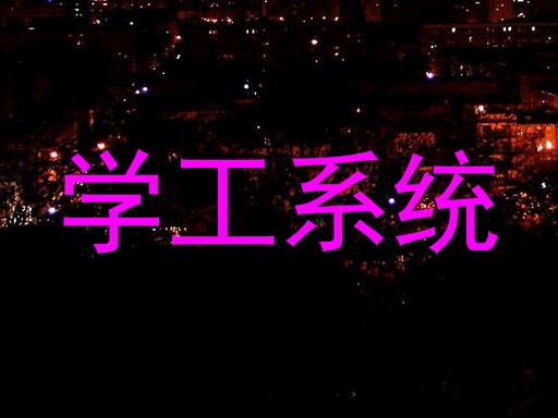 学工系统