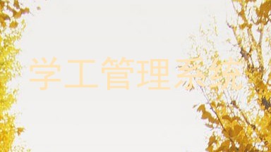 学工管理系统