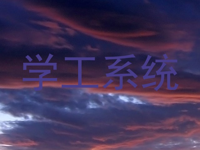学工系统