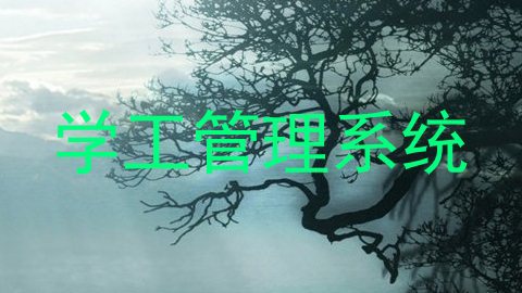 学工管理系统