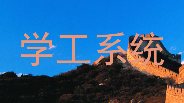 学工系统