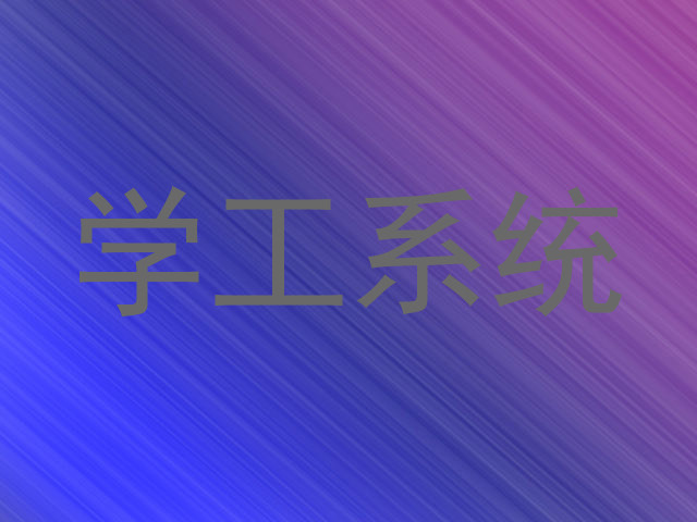 学工系统