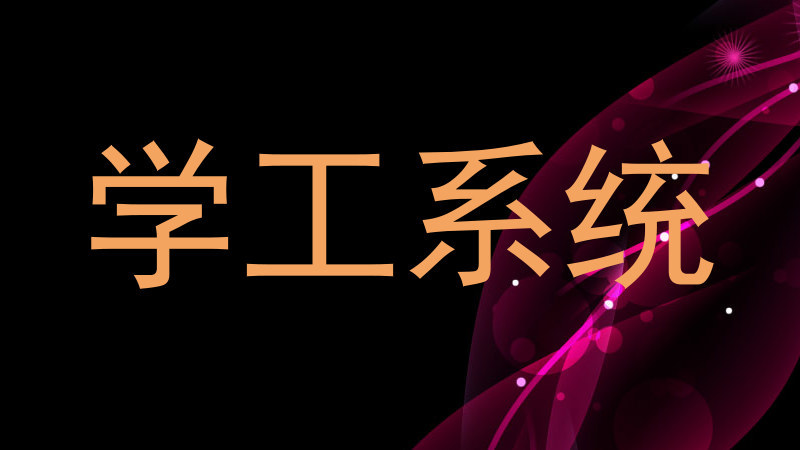 学工系统