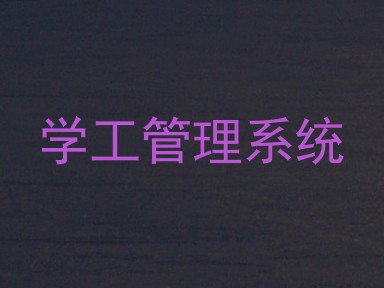 学工管理系统