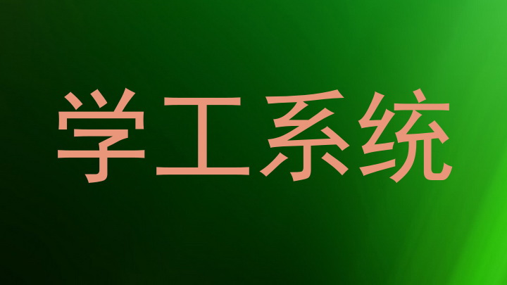学工系统