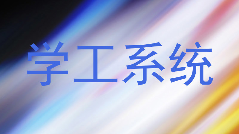学工系统