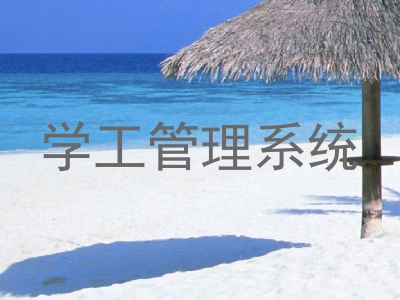 学工管理系统