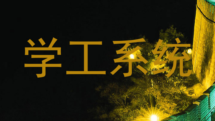 学工系统