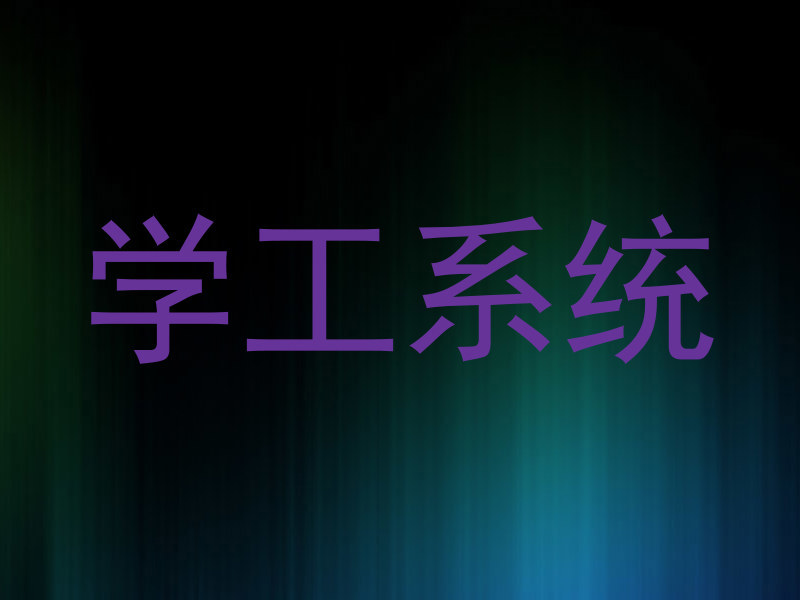 学工系统