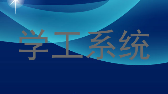 学工系统