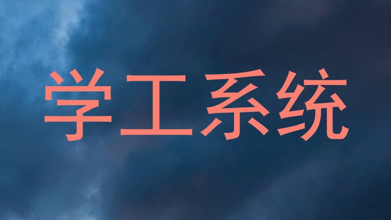 学工系统