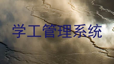 学工管理系统