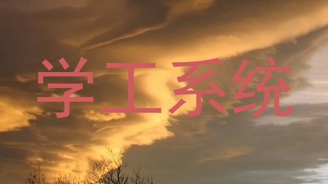 学工系统