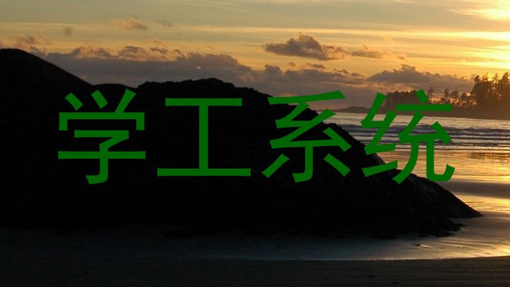 学工系统