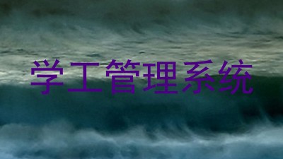 学工管理系统