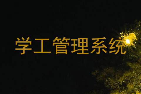 学工管理系统