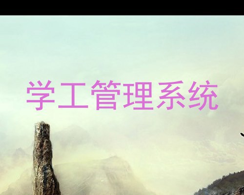 学工管理系统