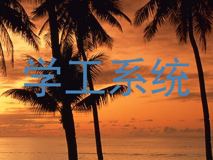 学工系统