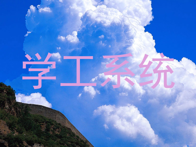学工系统