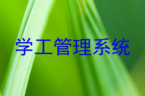 学工管理系统