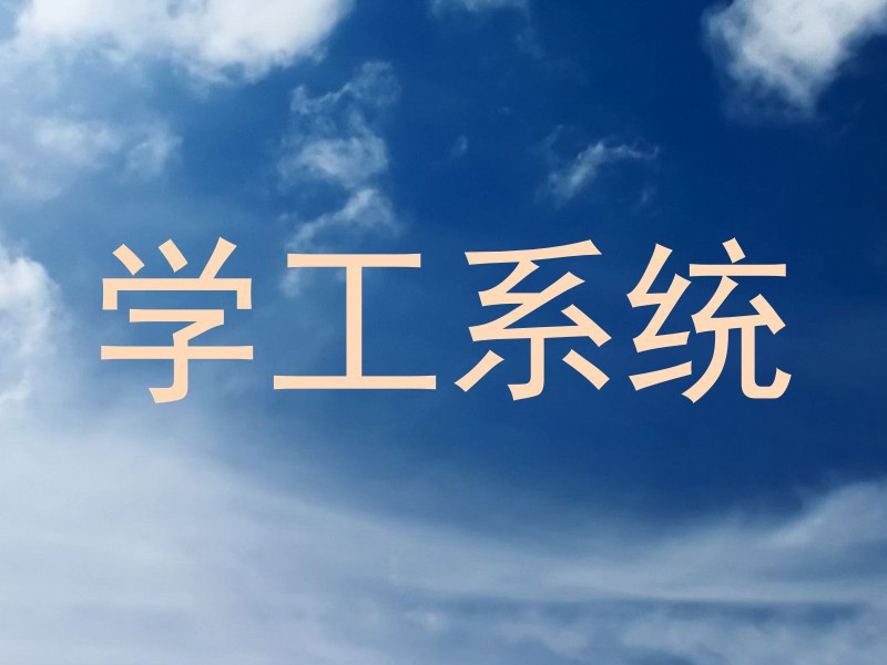学工系统