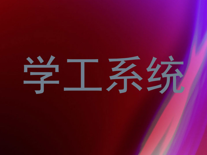 学工系统