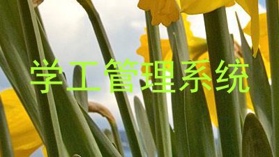 学工管理系统