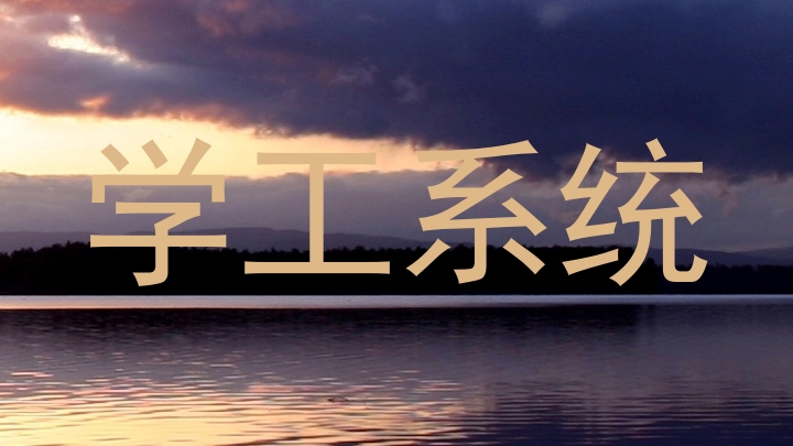 学工系统