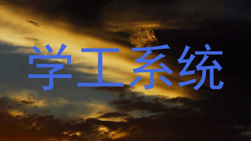 学工系统