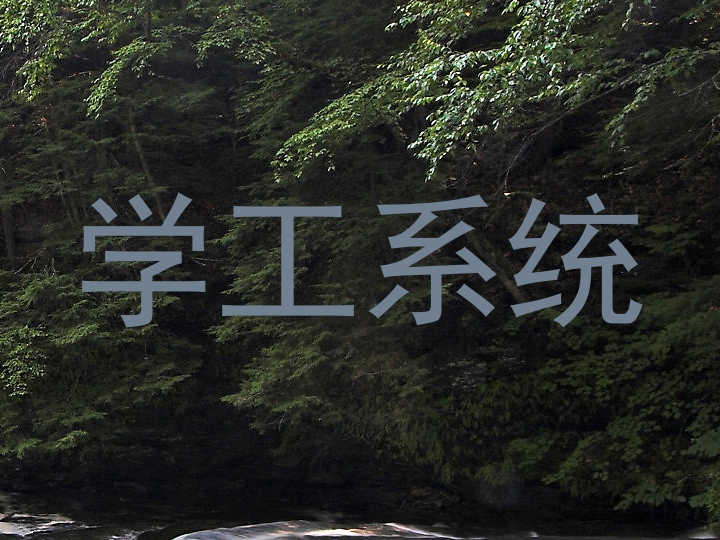 学工系统