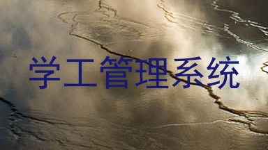 学工管理系统