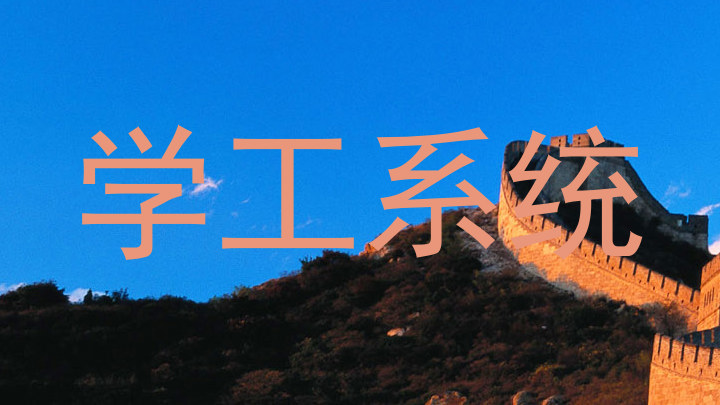 学工系统
