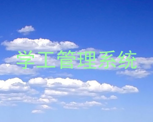 学工管理系统