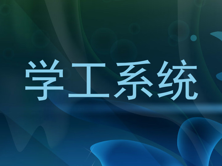 学工系统
