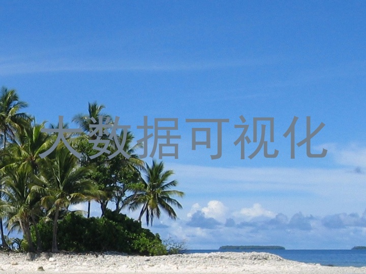 大数据可视化