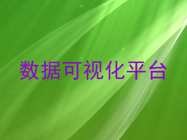 数据可视化平台