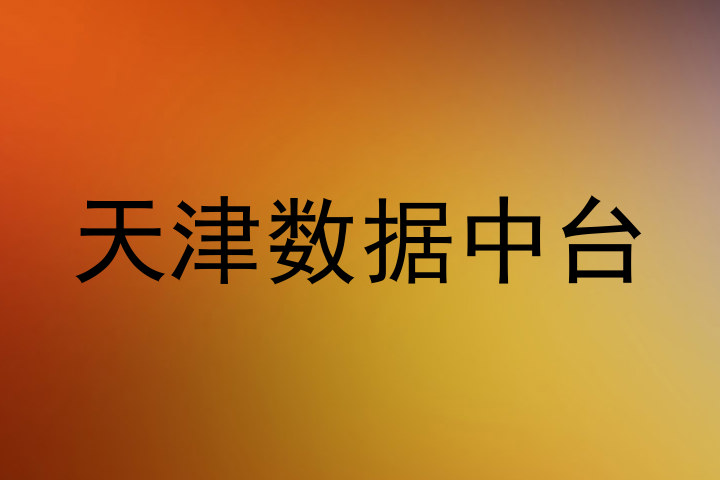 天津数据中台