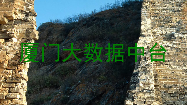 厦门大数据中台