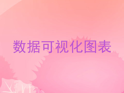 数据可视化图表