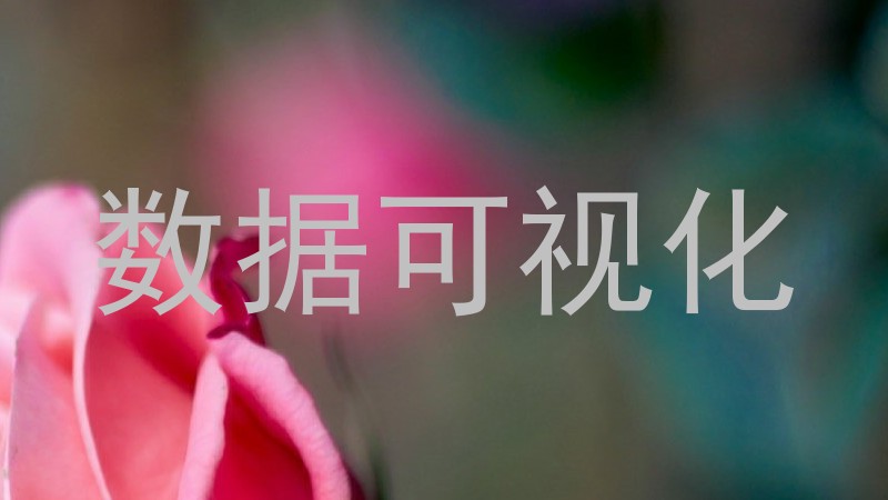 数据可视化