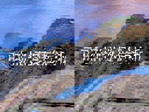 可视化数据分析