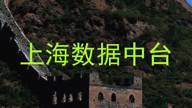 上海数据中台