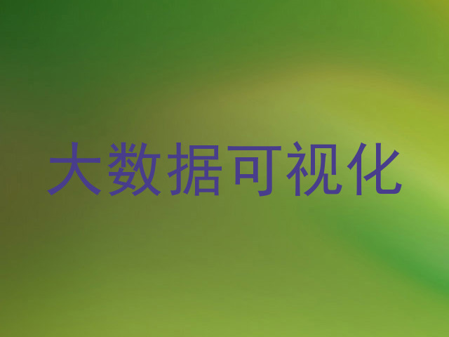 大数据可视化