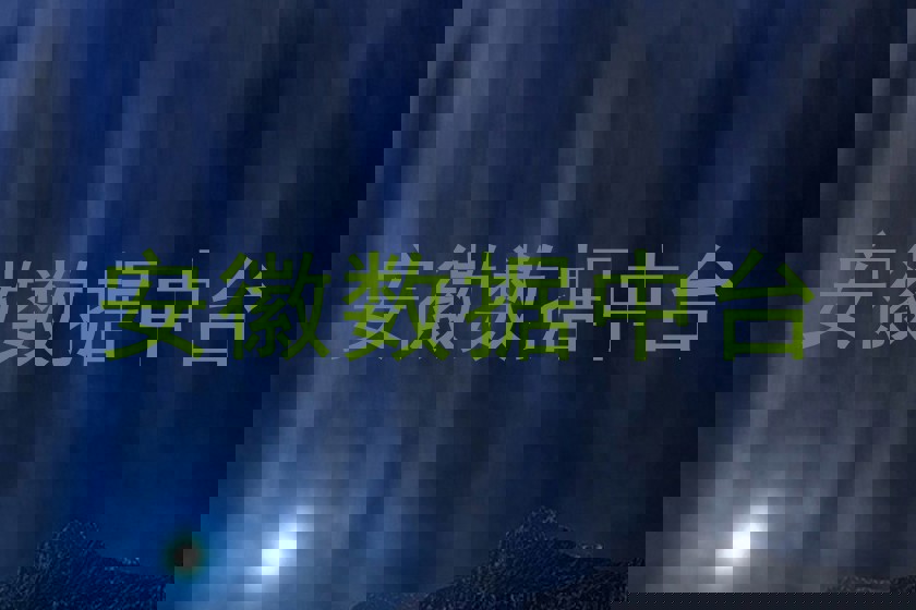 安徽数据中台